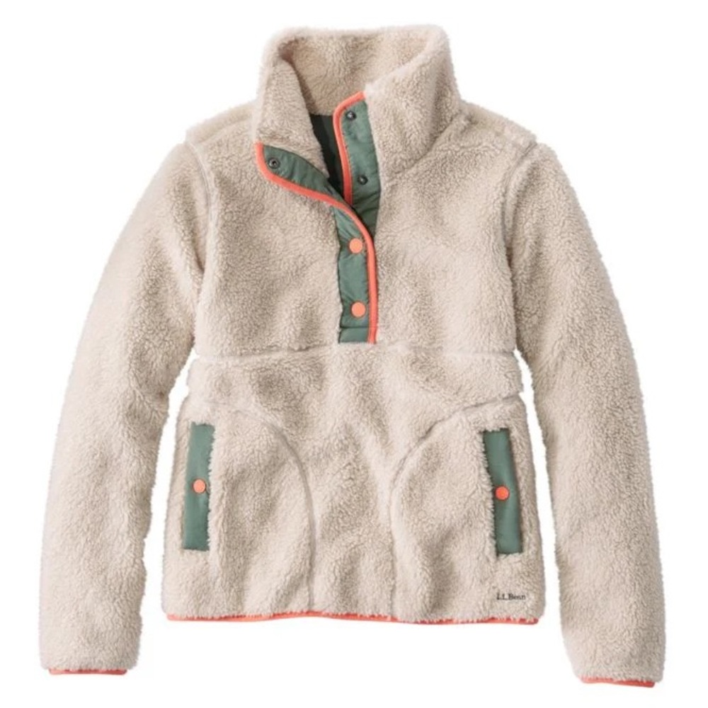 L.L. Bean Sherpa Fleece Pullover